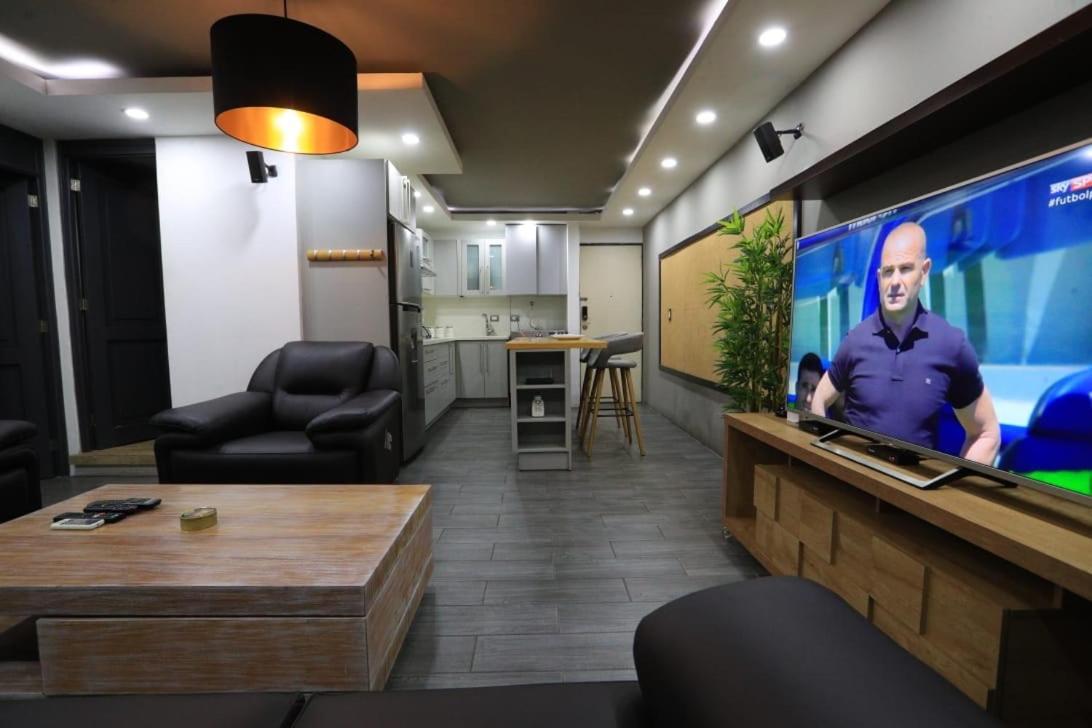 Apartamento Avenida Reforma Ciudad De Guatemala公寓 外观 照片