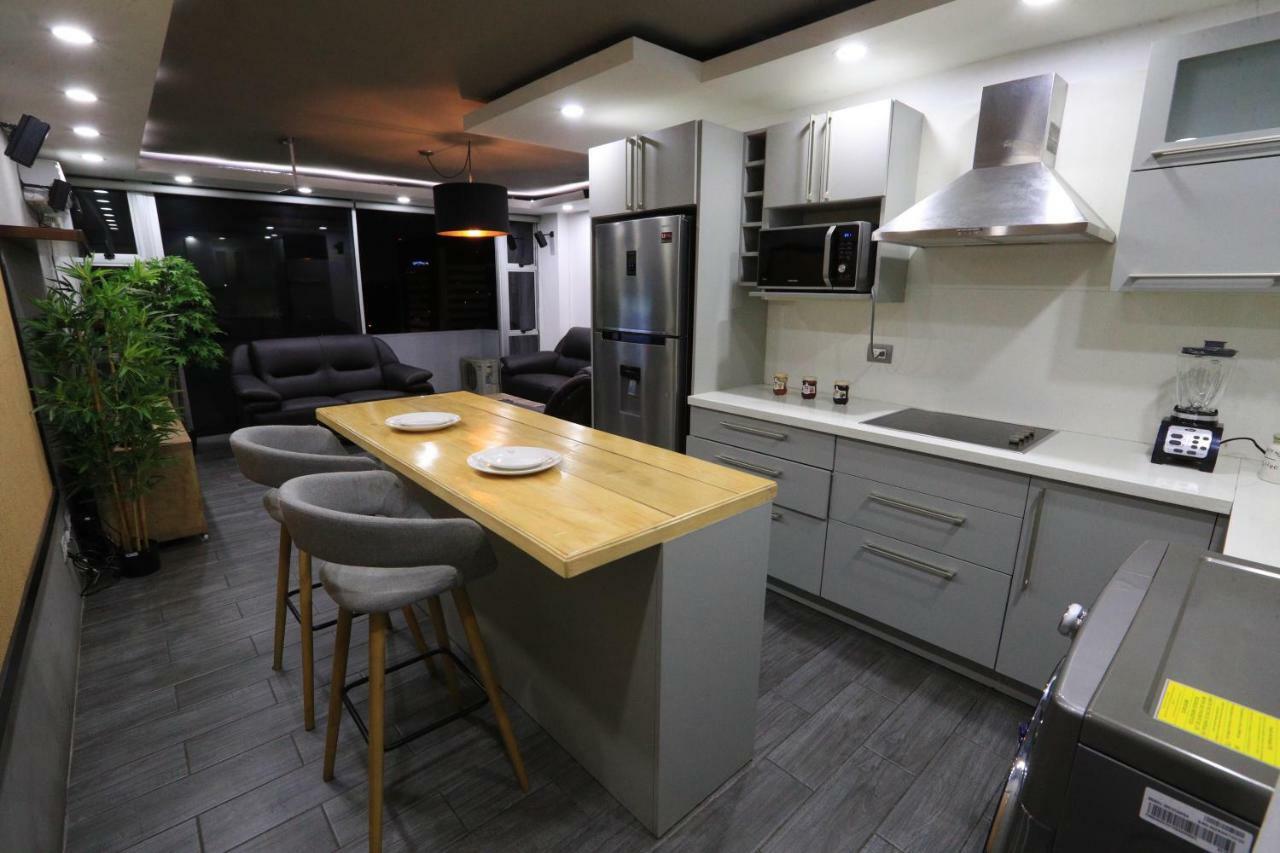 Apartamento Avenida Reforma Ciudad De Guatemala公寓 外观 照片