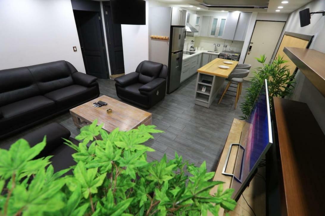 Apartamento Avenida Reforma Ciudad De Guatemala公寓 外观 照片